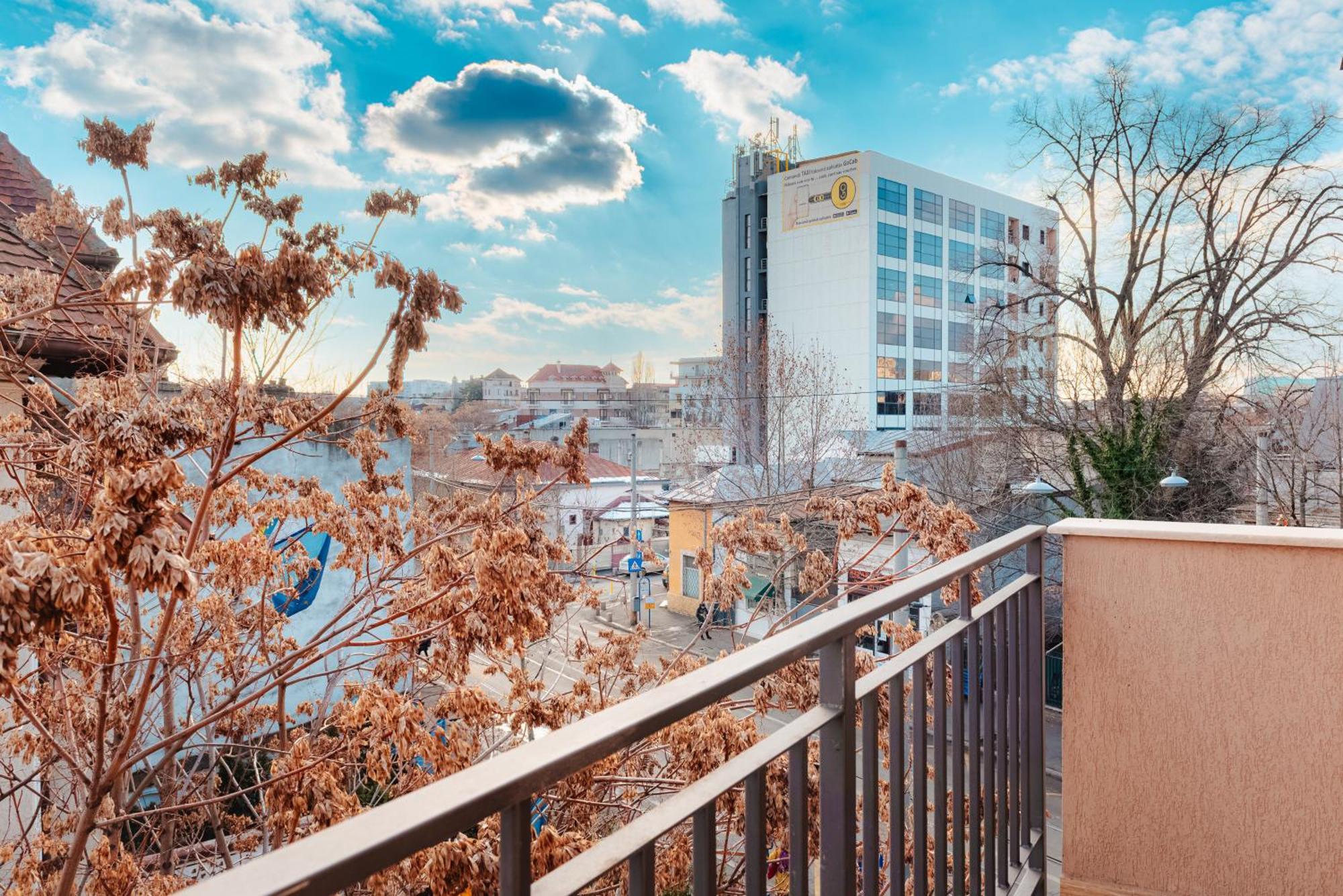 Downtown Apartment Boutique - Blue & Pink 부쿠레슈티 외부 사진