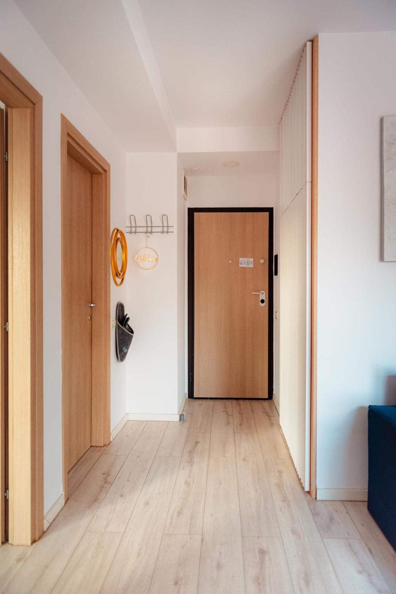 Downtown Apartment Boutique - Blue & Pink 부쿠레슈티 외부 사진