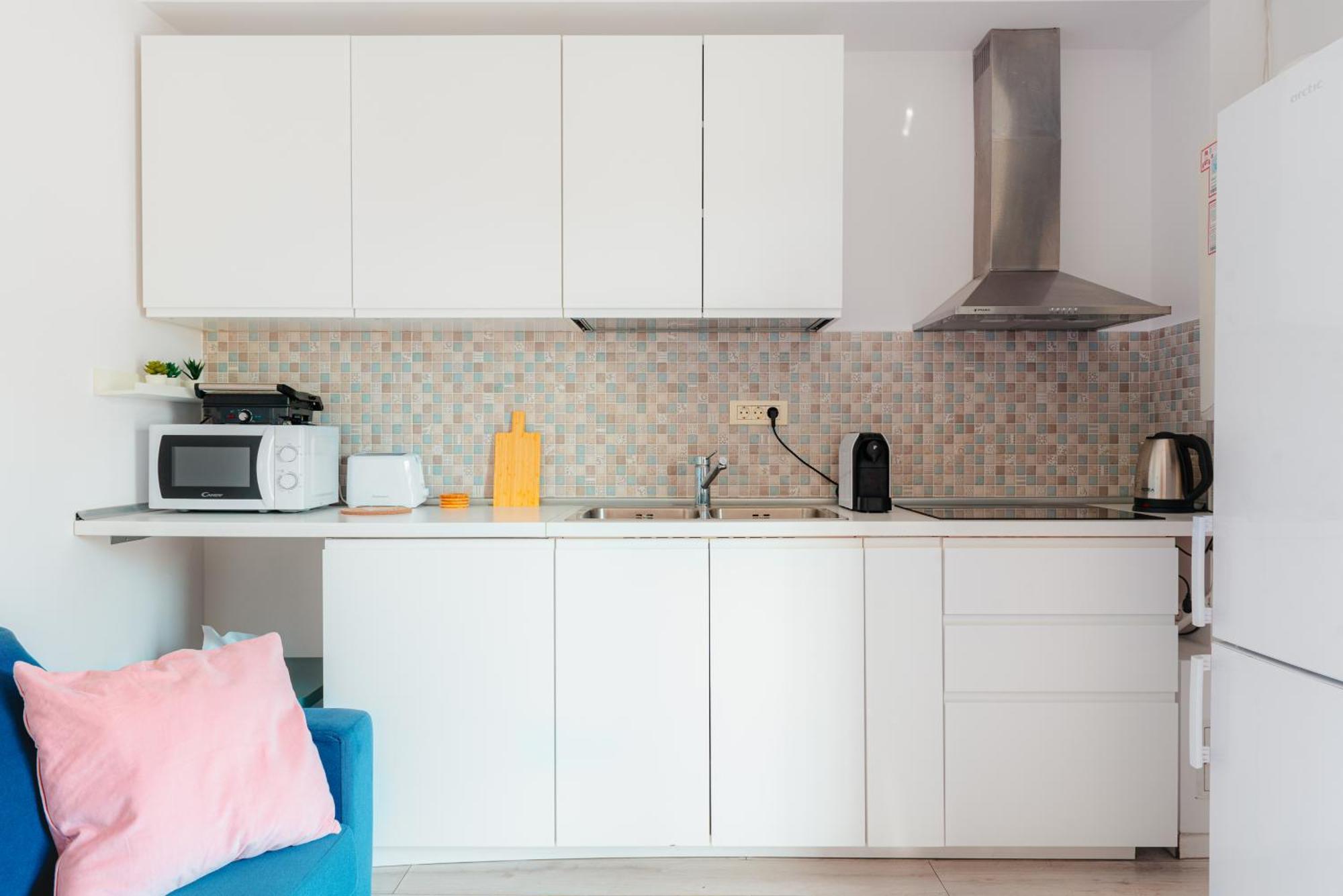 Downtown Apartment Boutique - Blue & Pink 부쿠레슈티 외부 사진